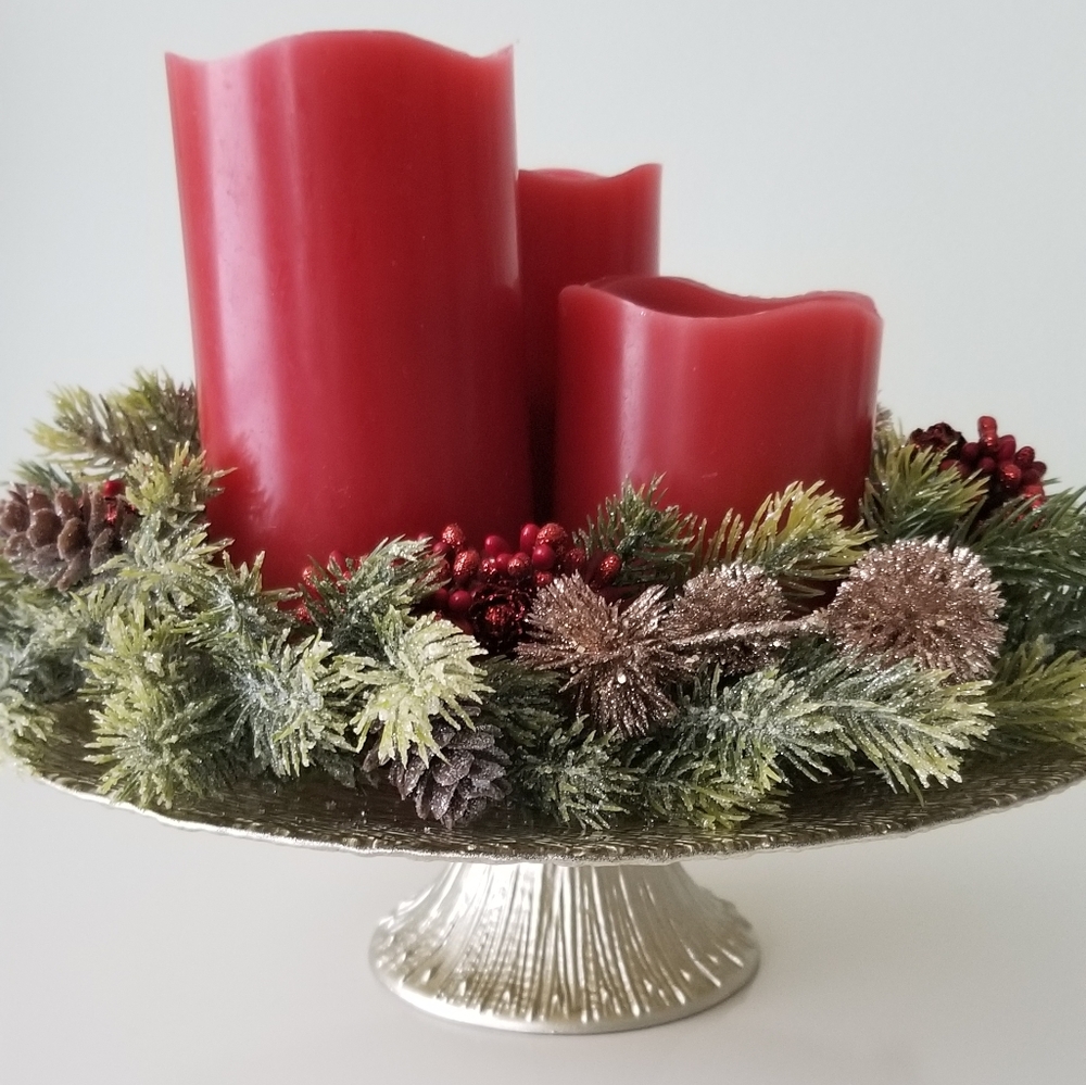 Candle Centerpiece